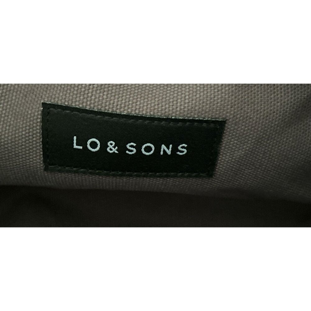 Lo & Sons Duffel And Carry On Travel Bag, 40L Capacity Canvas Tote - Picture 7 of 8